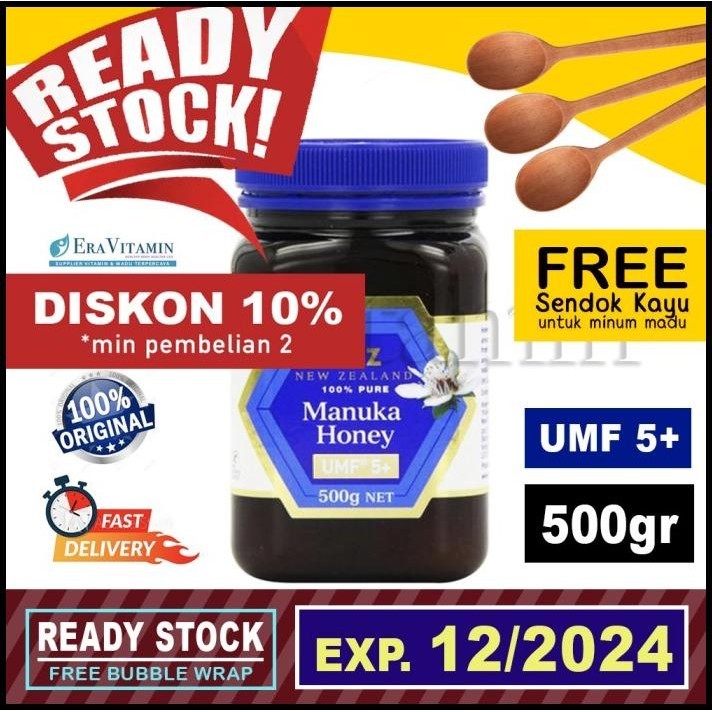 

Madu Hnz Umf 5+ 500Gr Manuka Honey