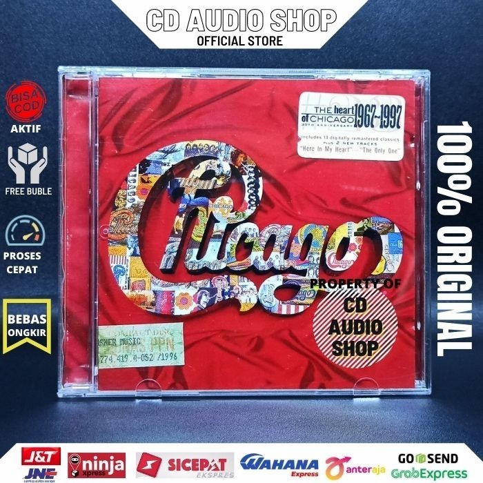 CD CHICAGO - THE HEART OF CHICAGO 1967-1997 IMPORT