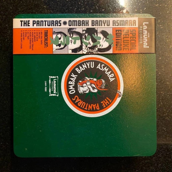 CD Panturas - Ombak Banyu Asmara