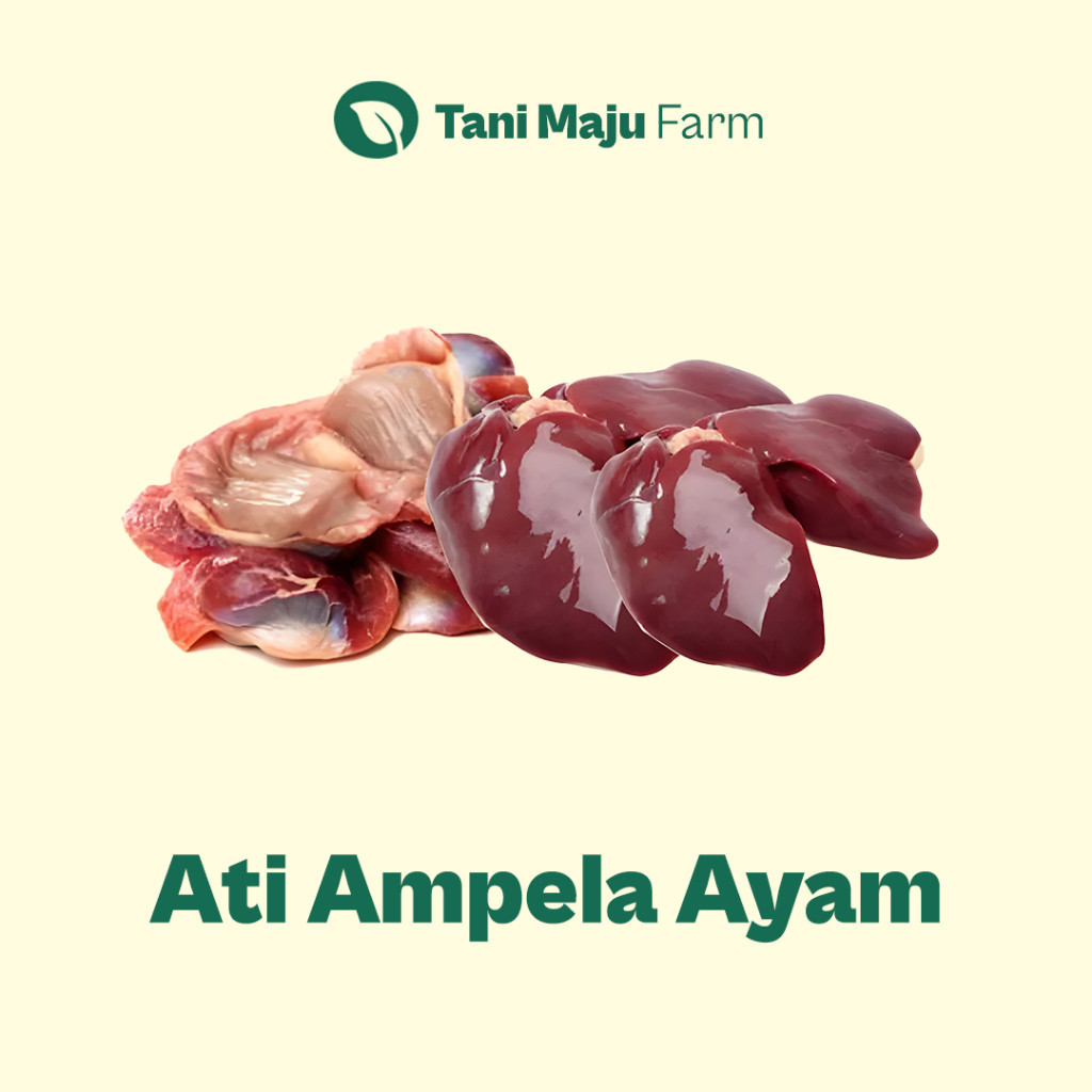 

Ati Ampela Ayam Chicken Livers Fresh Organik (500 Gram) - Unggas & Telur