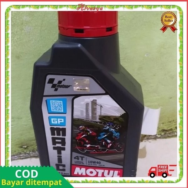 Oli Mesin Motul 10W 40 Oli Mesin Motul 1 Liter Oli Motul Motor Matic