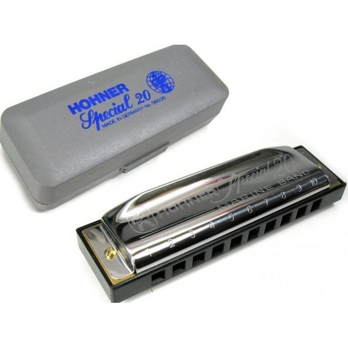 Hohner Special 20 Major Diatonic Harmonica Great Tone Harmonika Tuan.Goldie