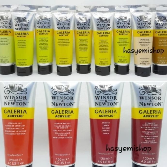 

Cat Akrilik Galeria Acrylic Colour 120 Ml Cadmium Yellow Medium Hue Fany Mall