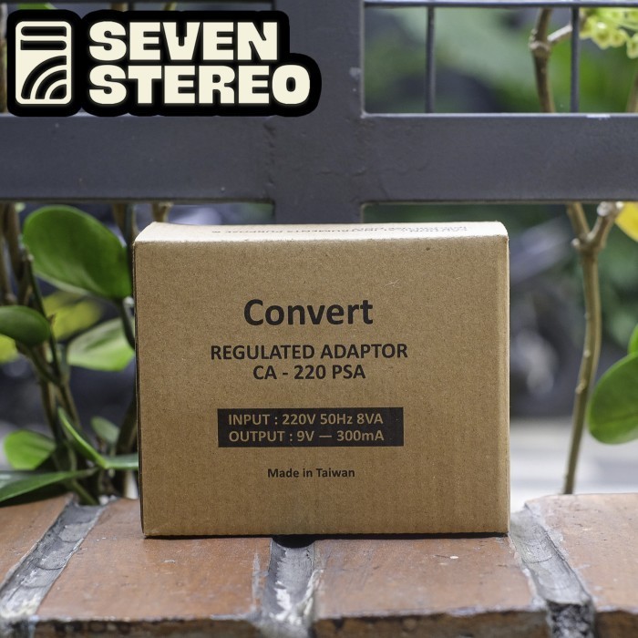 Ami Adaptor Convert 9V [ Bisa Untuk Efek Gitar ]