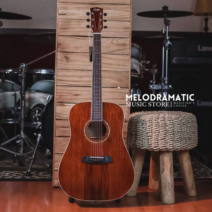 Ami Gitar Akustik Elektrik Cetta Xo28E Kidal Left Hand