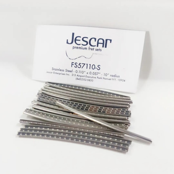 Ami Fret Gitar / Fret Jescar Fs57110 S Stainless Steel Original