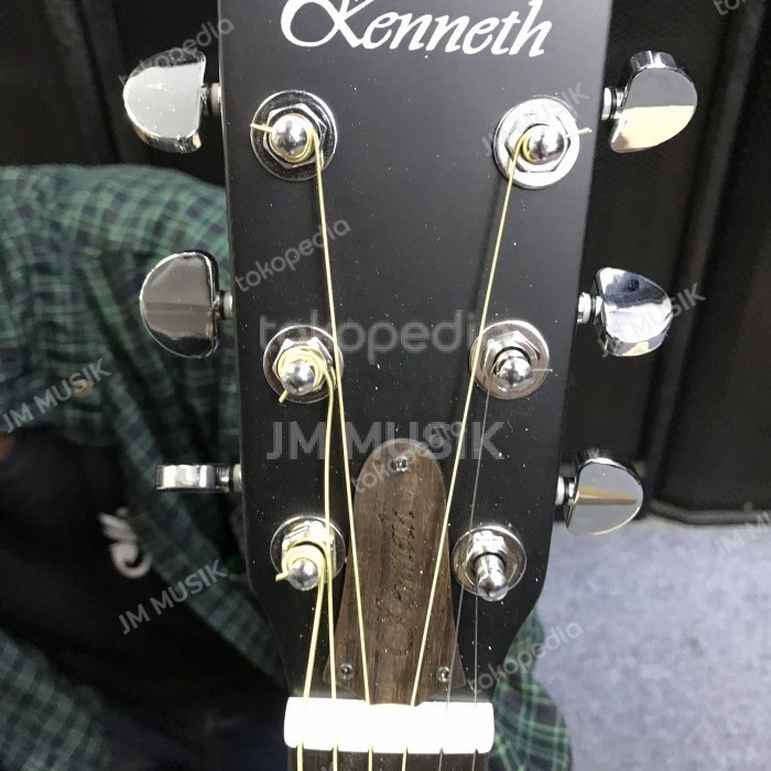 Ami Gitar Akustik Elektrik 3/4 Fishman Kenneth - Spull Fishman - 2 Warna