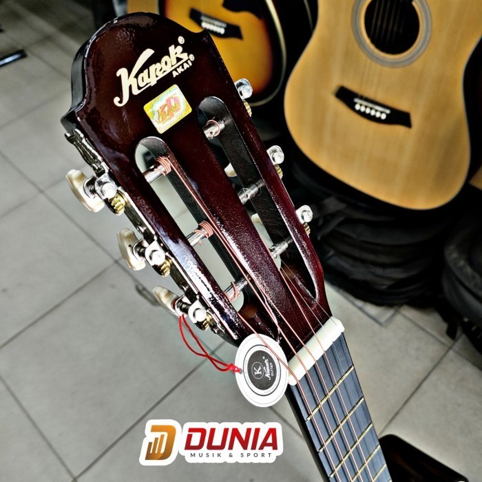 Ami Gitar Akustik / Accoustic Kapok Original Import /Kapok Akai Mg010