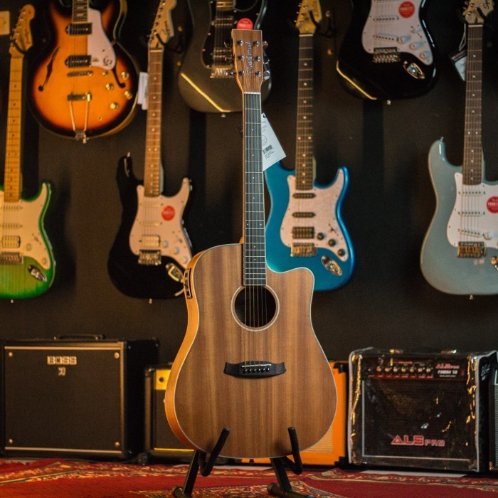 Ami Gitar Akustik Tanglewood Twu Dce Solid Top