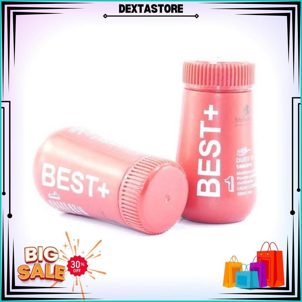 Bedak Rambut Best Hair Powder Styling Best+ Gel Pomade Wax Clay Pria Wanita Best Seller