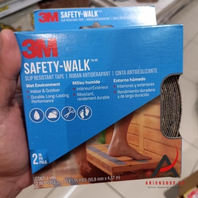 3M stiker safety walk anti slip kamar mandi