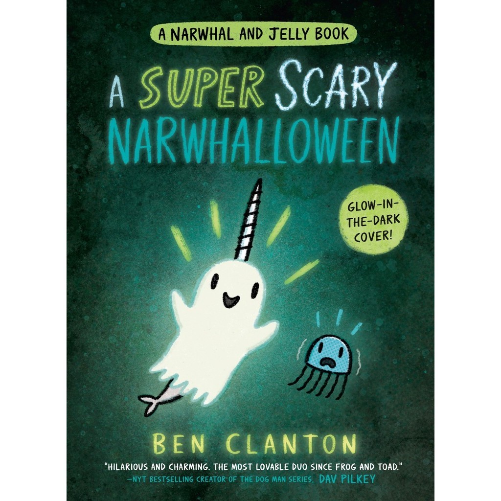 

A Narwhal and Jelly Book 08 - A Super Scary Narwhalloween (Komik / D)