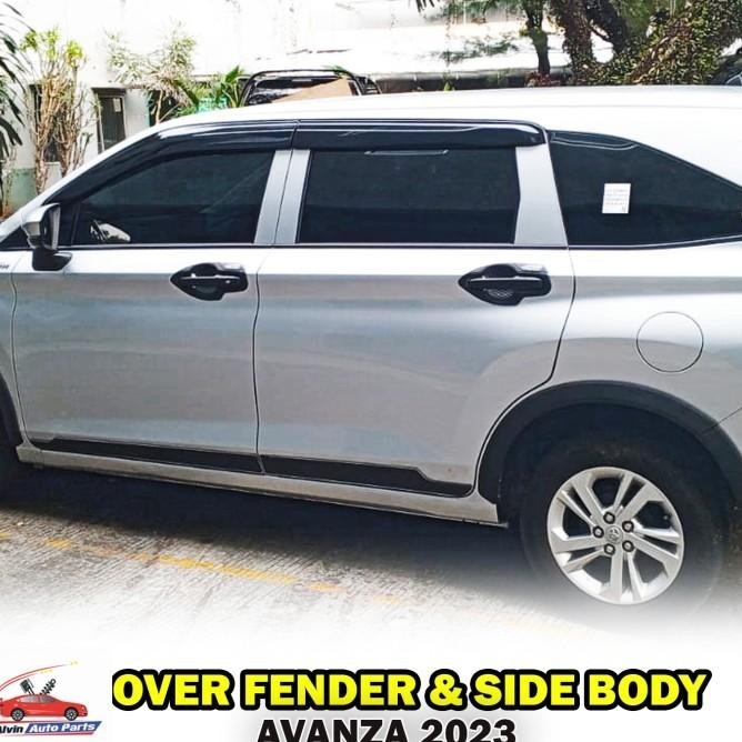 Over Fender Avanza Xenia 2022 2023 / Fender Avanza Xenia 2022 2023