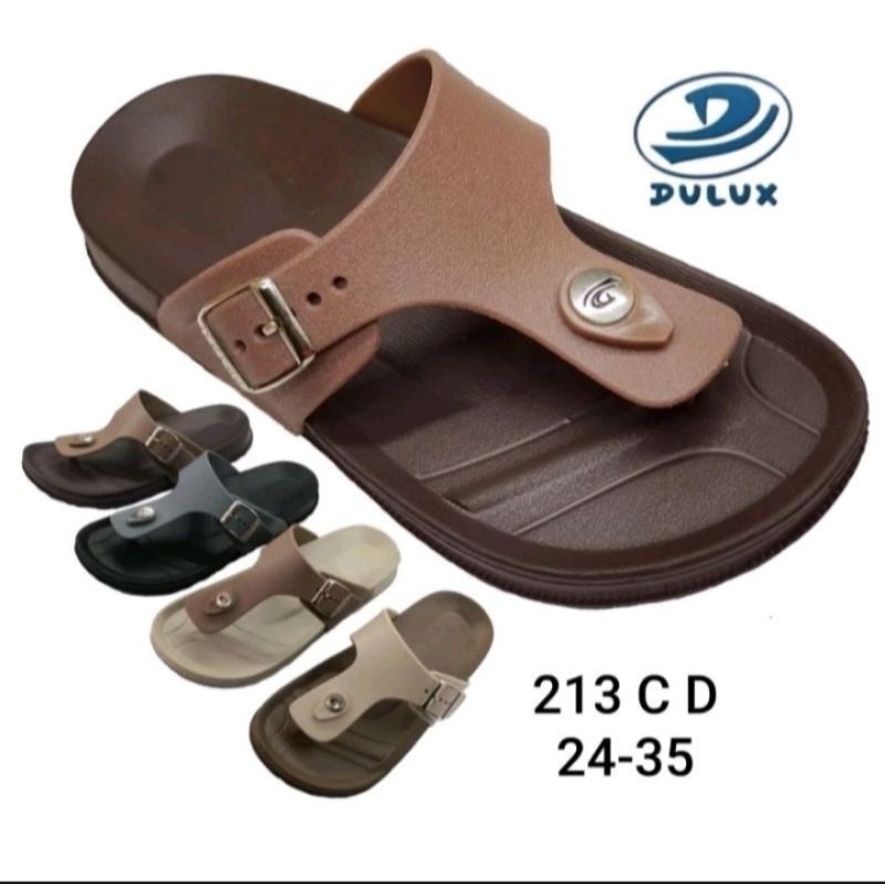[Bahan halus dan Nyaman] Sandal anak sandal balita sandal dulux 213 D B