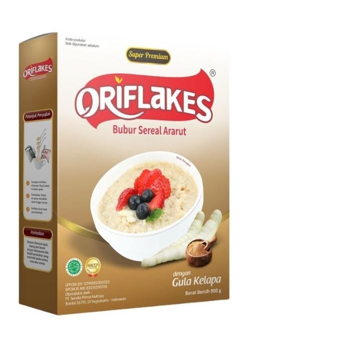 

Oriflakes 900 Gram Original Gula Kelapa April Staroutlet