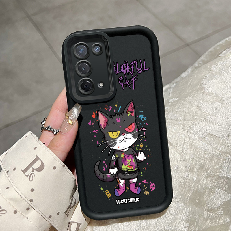 Casing Hp OPPO A74 A95 A79 5G A94 5G A95 5G Reno 5z F19 F19s A93 F17 Pro Reno 4F Reno 4 Lite A91 F15