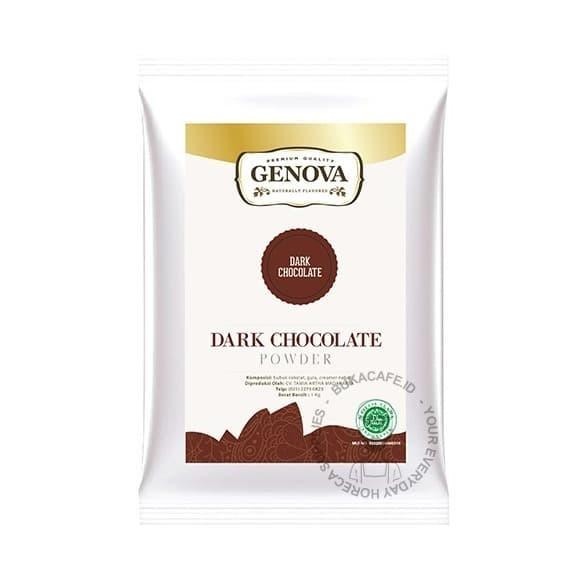 

Genova Dark Chocolate Powder 1 Kg - Bubuk Minuman Tasya Shopstore