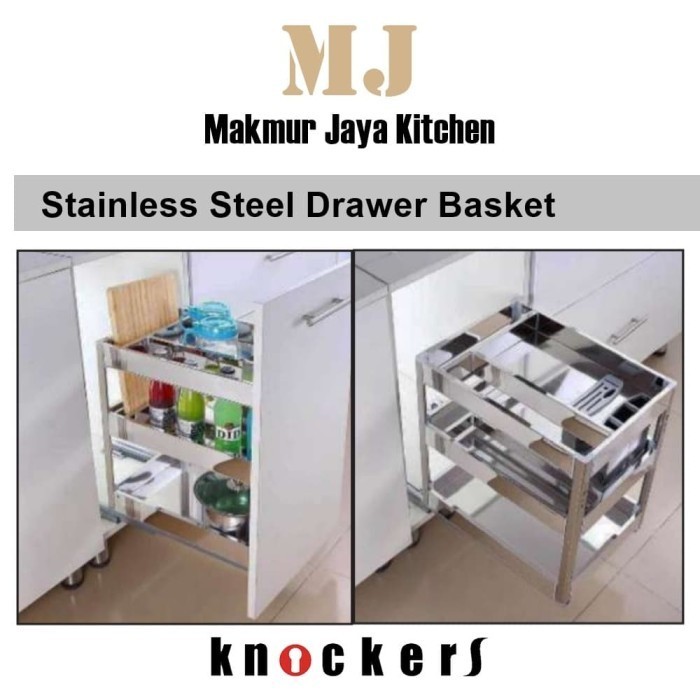 RAK BOTOL DAN BUMBU - KNOCKERS SW 300B