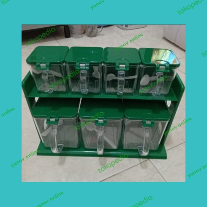 TEMPAT BUMBU DAPUR KITCHEN SET NAGATA