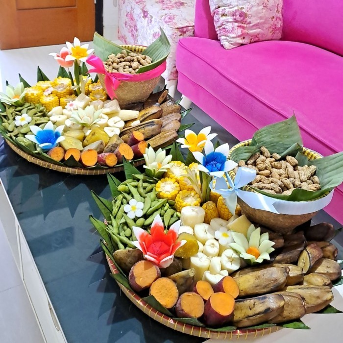 KUE TAMPAH REBUSAN TRADISIONAL