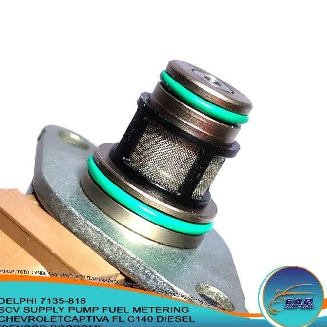 Scv Supply Pump Fuel Metering Captiva Fl C140 Diesel Sensor Bospom