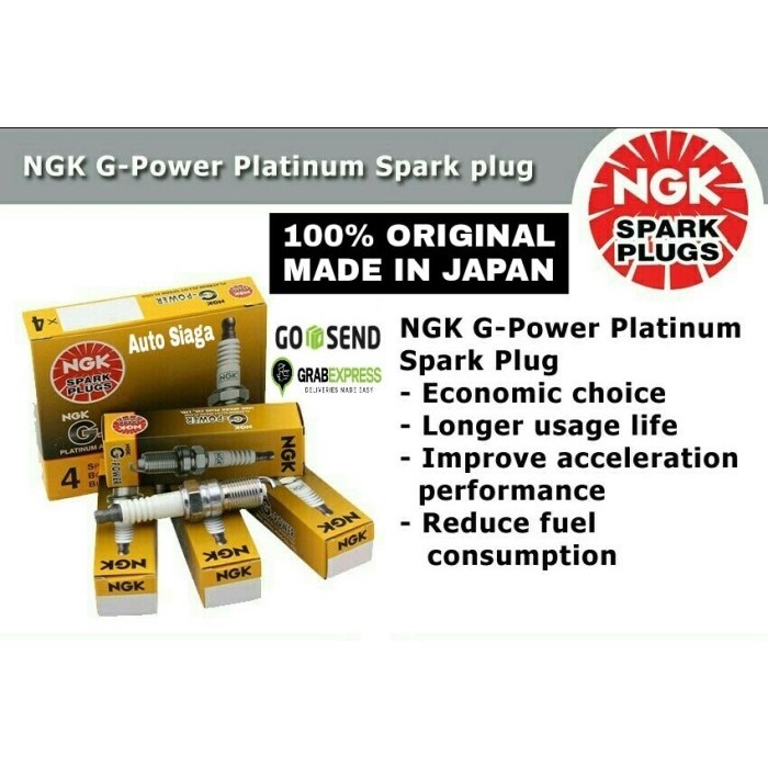 BUSI ORIGINAL NGK KIJANG CARB KAPSUL EFI KRISTA HILUX MADE IN JAPAN