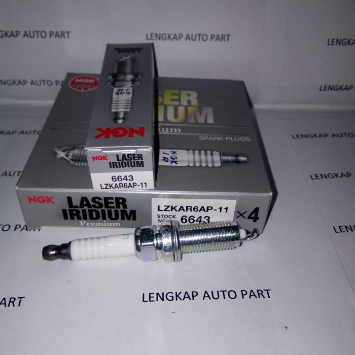 BUSI LASER IRIDIUM NGK NISSAN LIVINA MARCH JUKE DATSUN GO EVALIA