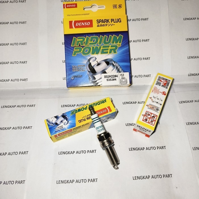 BUSI IRIDIUM POWER DENSO AGYA AYLA 1000CC