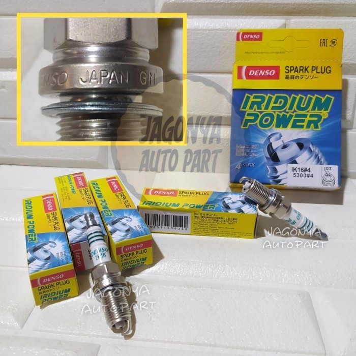 BUSI IRIDIUM POWER DENSO HONDA JAZZ CRV BRIO MOBILIO HRV BRV JAPAN