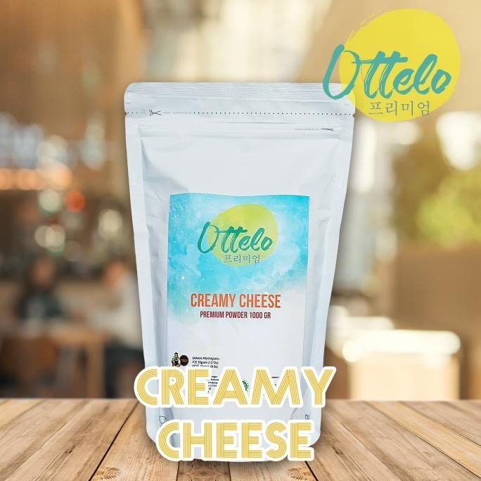 

Powder Creamy Cheese 1000Gr Merk Ottelo Bubuk Minuman Premium Halal Tasya Shopstore