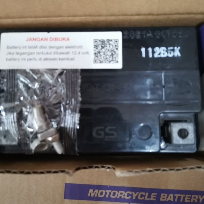 Aki Kering Gs Astra Motor Beat, Kharisma, Supra X 125 Dll