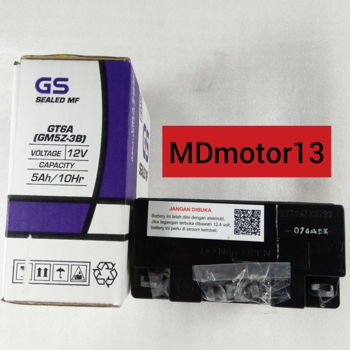 Aki Motor Kering Jupiter Z Jupiter Vega Zr Vega R New Vega R Ori Asli