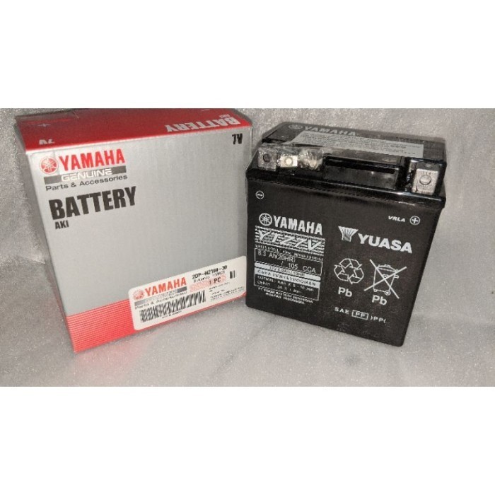 Aki Motor Nmax Aerox Lexi Ytz7V Original Yamaha