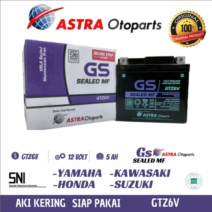 Aki Kering Motor Gs Astra Vario 125/150 Pcx Adv Nmax/Aerox New