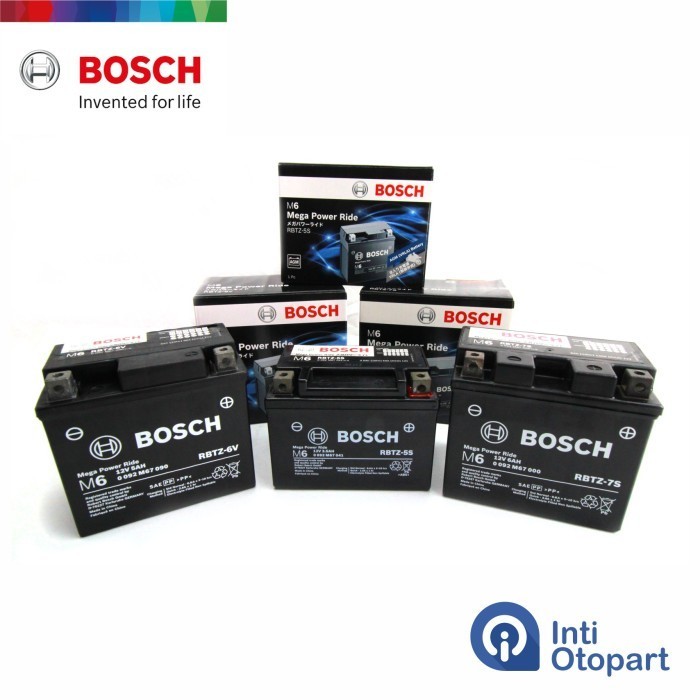 Accu Aki Motor Yamaha Vixion Original Bosch