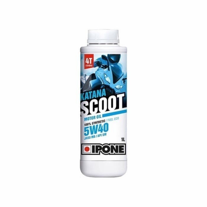 Ipone Katana Scoot 5W40 Oli Motor Matic Full Synthetic