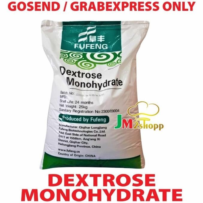 

Dextrose Monohydrate/Gula Donat/Gula Dingin 25 Kg (Pengiriman Instan) April Staroutlet