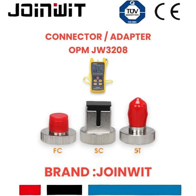 CONNECTOR SC OPM/OLS JOINWIT adapter sambungan opm/ols SC
