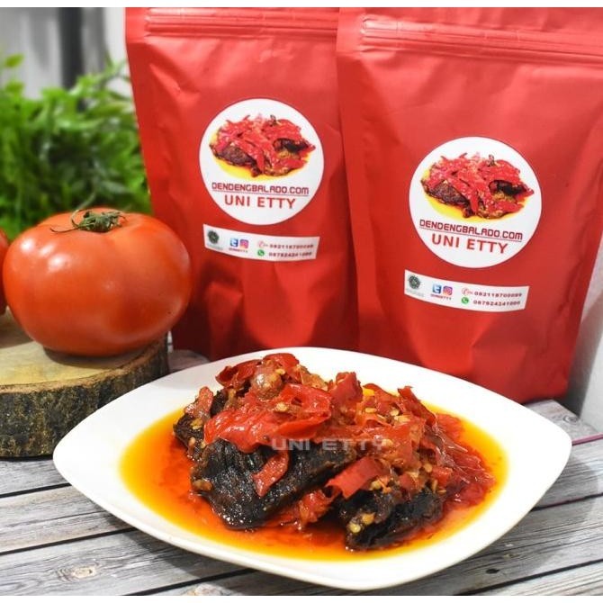

Lidah Sapi Balado - Lvl 3 Revi Staroutlet
