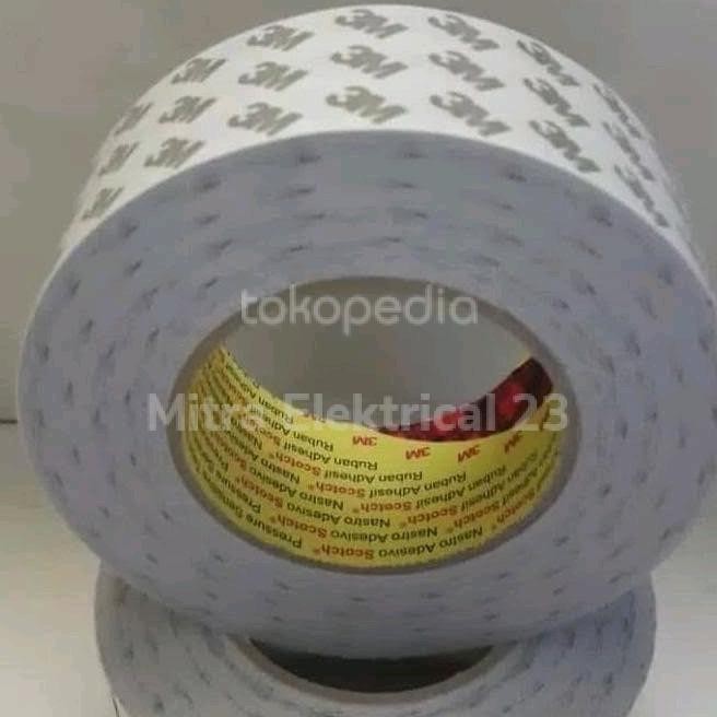

Double Tape 3M 9075I Perekat Kertas Tisu Tipis 48Mm 50M Original Pambud.Outlts