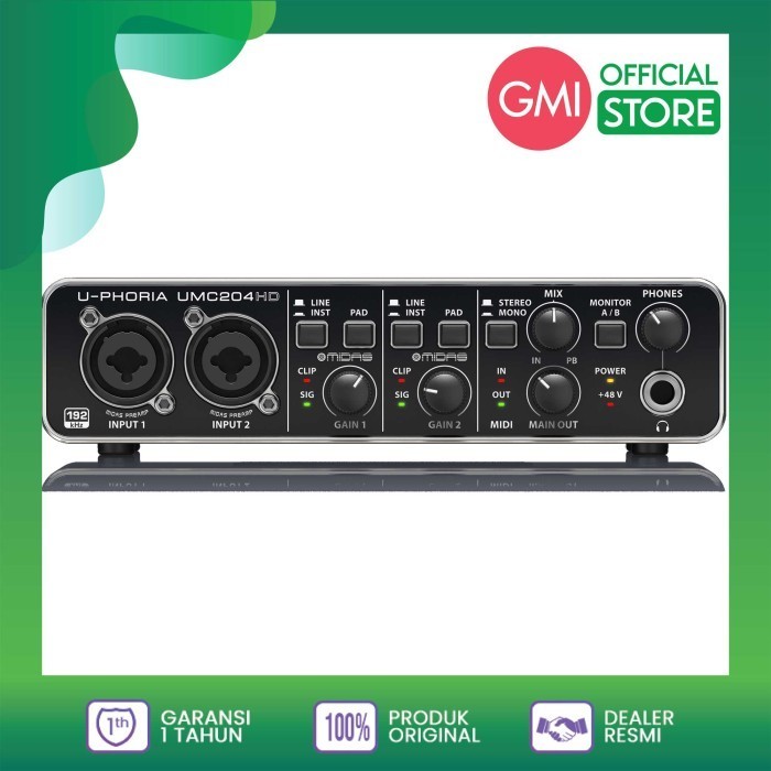

UMC204HD