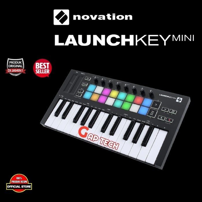 

NOVATION Launchkey Mini MK3 Midi Keyard Controller Original