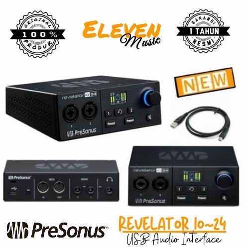 

PreSonus Revelator io24 USB-C Audio Interface