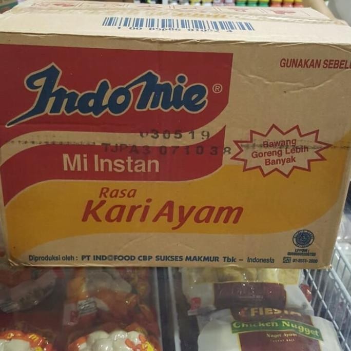 

Indomie Kari Ayam 1 Dus Isi 40Pcs Revi Staroutlet