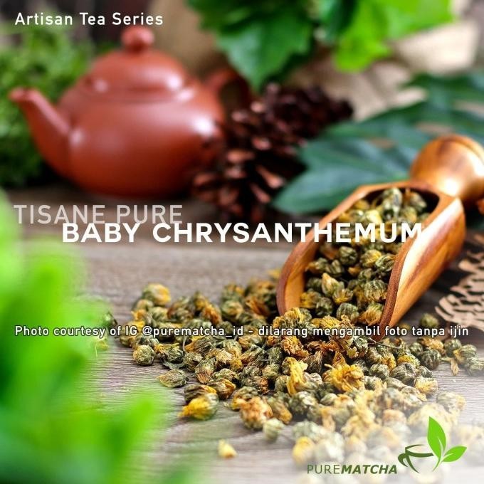 

Artisan Tea Cafe - Pure Baby 300G Chrysanthemum Dried Bunga Kering Dry Gemita.Shopstore