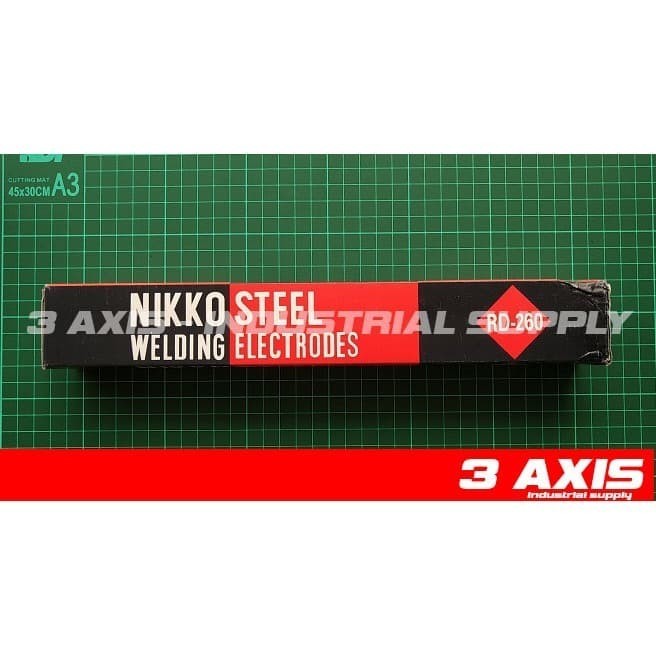 Kawat Las Nikko Steel Rd 260 2.0 X 300 Mm 2 Kg Rd260