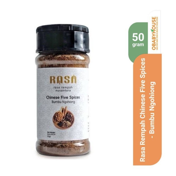 

Terlaris Rasa Rempah Chinese Five Spices / Bumbu Ngohiong 50 gr SALE