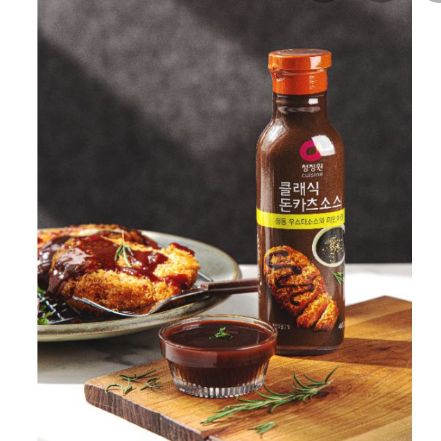 

Terlaris classic tonkatsu sauce 250g SALE