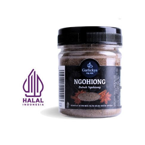 

Terlaris Bubuk Bumbu Ngohiong Halal Chinese Five Spice Premium Quality Rempah SALE