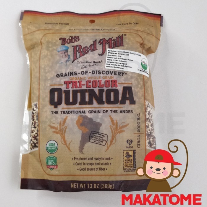 

Terlaris Bobs Red Mill Tri color Quinoa 13 oz 369 gr 13oz bob s tricolor 369g g SALE